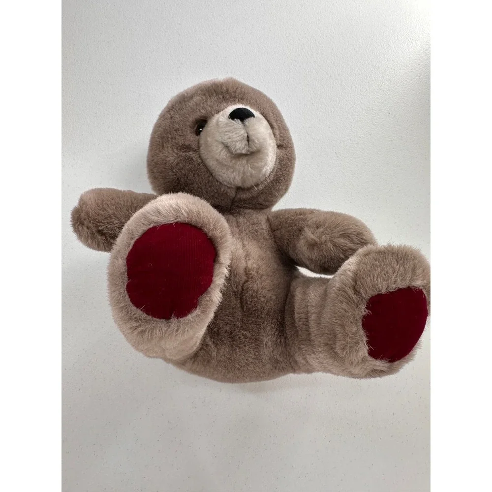 Applause Wallace Berrie 1985 Brown Teddy Bear Plush 10